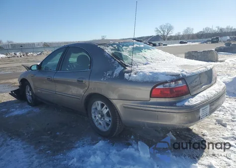 2005 Mercury Sable Gs from USA, damaged, VIN 1MEFM50U05A618806